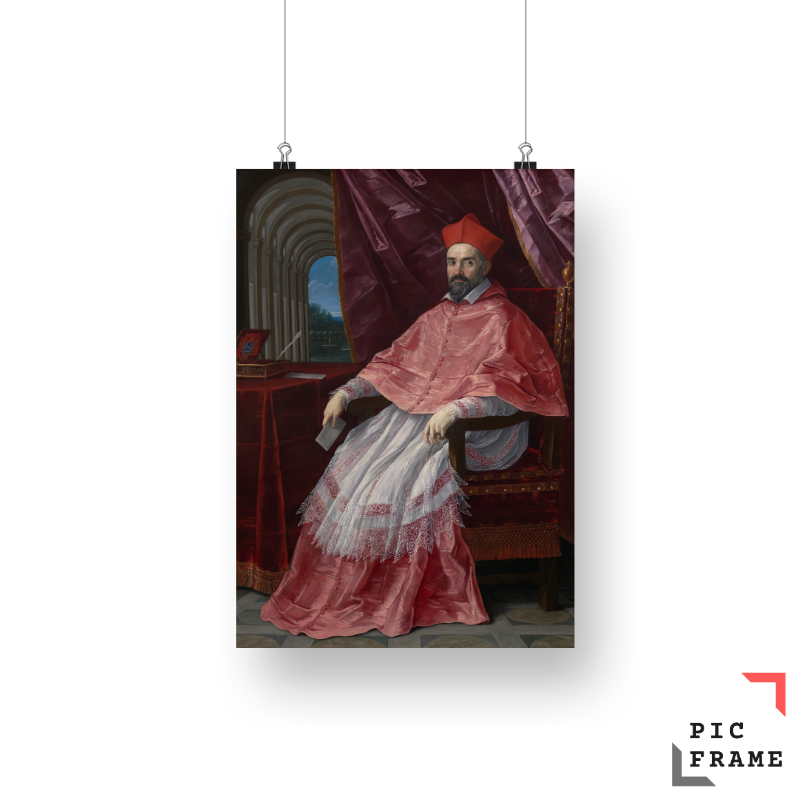 Cardinal Roberto Ubaldini, (1581-1635), Papal Legate to Bologna by Guido Reni