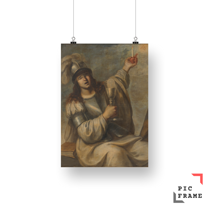 Faith by Guido Reni