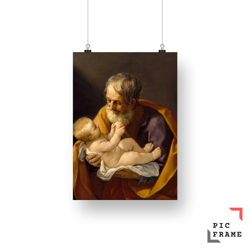Guido Reni - Saint Joseph and the Christ Child