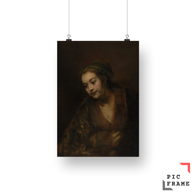 Hendrickje Stoffels (1626–1663) by Rembrandt van Rijn