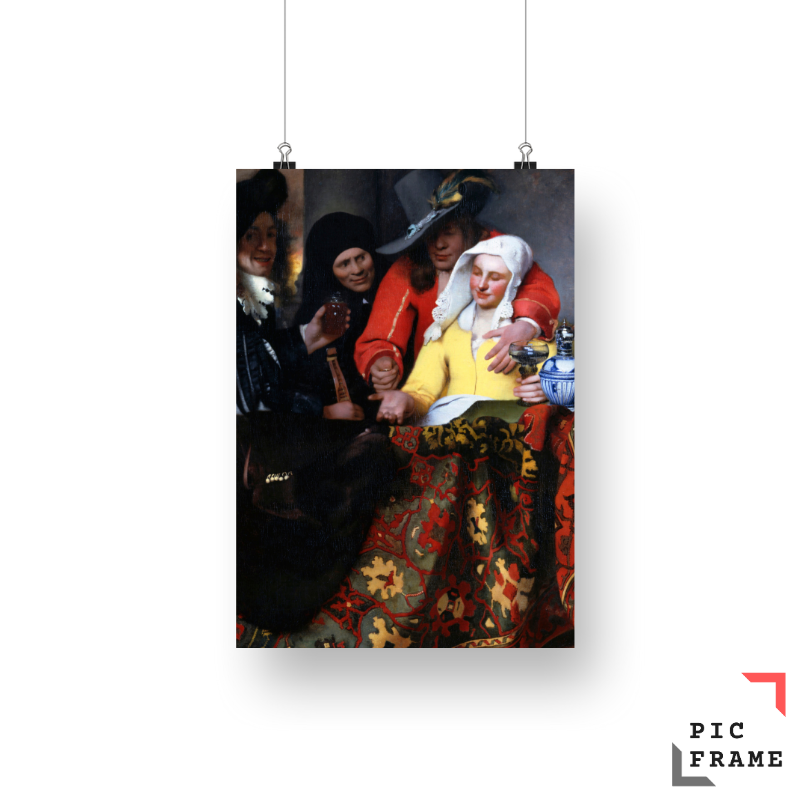 Johannes Vermeer’s The Procuress (1656)