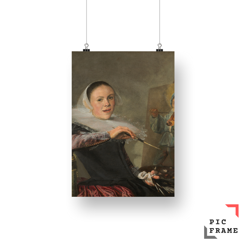 Judith Leyster - Self-Portrait