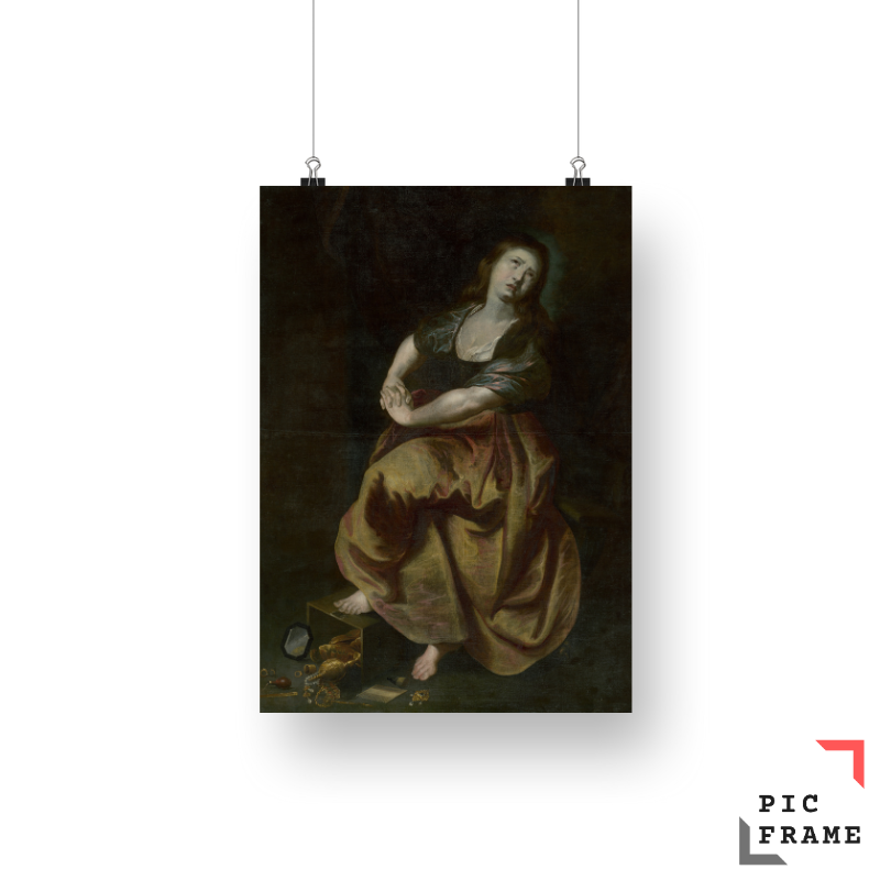 Penitent mary magdalene