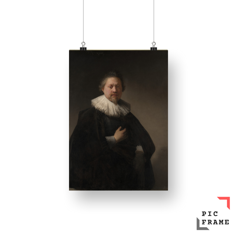 Portrait of a Man, probably a Member of the Van Beresteyn Family by Rembrandt van Rijn