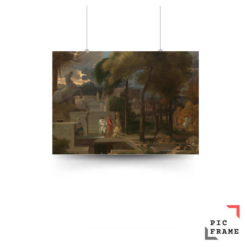 A Classical Landscape by Sébastien Bourdon