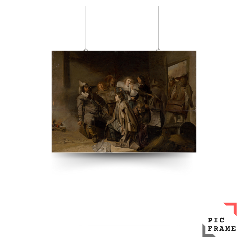 A questioning of a prisoner