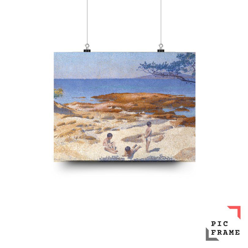 Beach at Cabasson (Baigne-Cul)