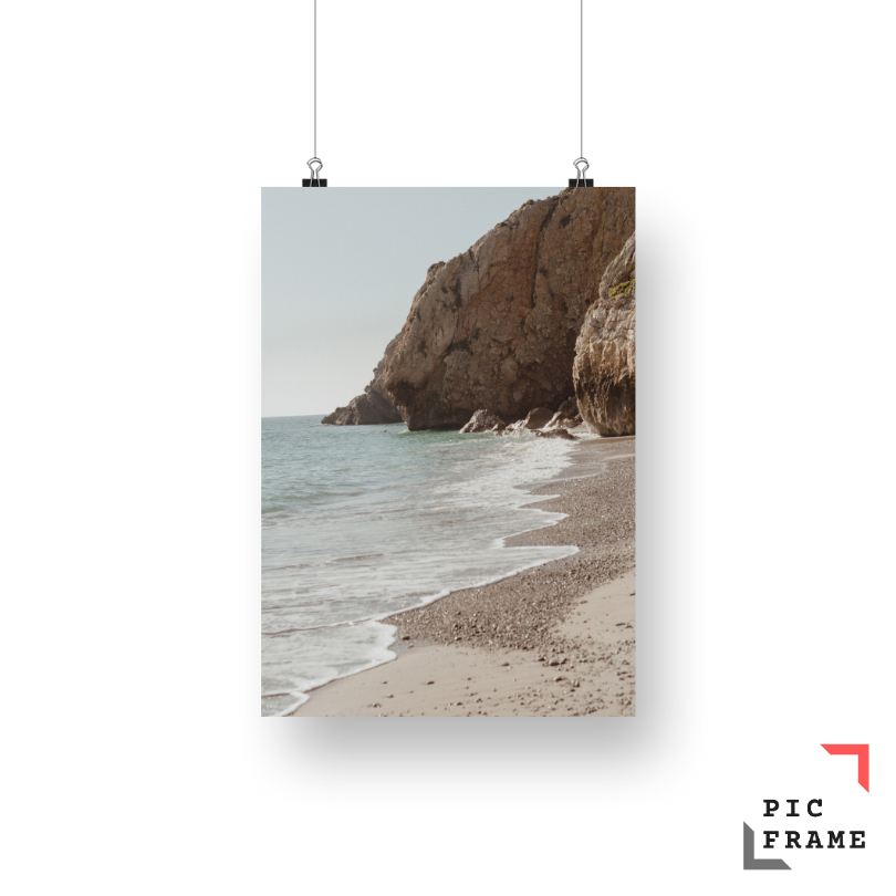 Beach end