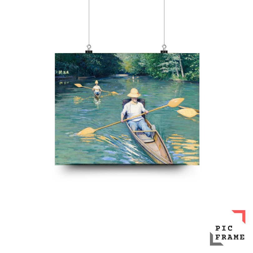 Boating on the Yerres