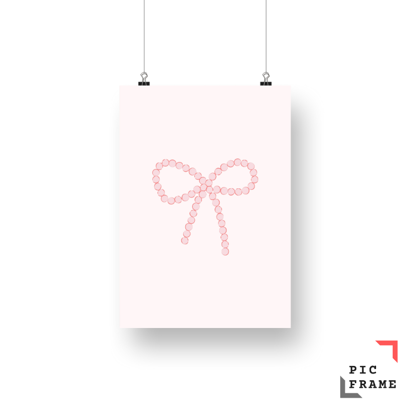 Bow Pink