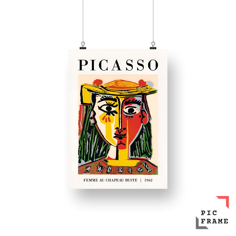 Bust of a Woman with a Hat