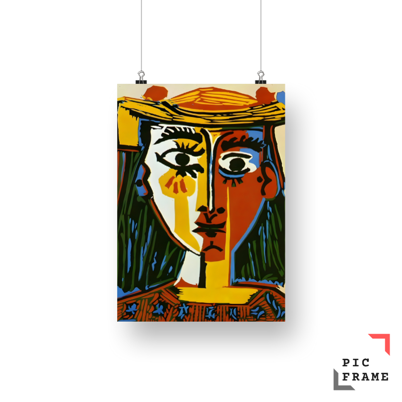 Bust of a Woman with a Hat (2)