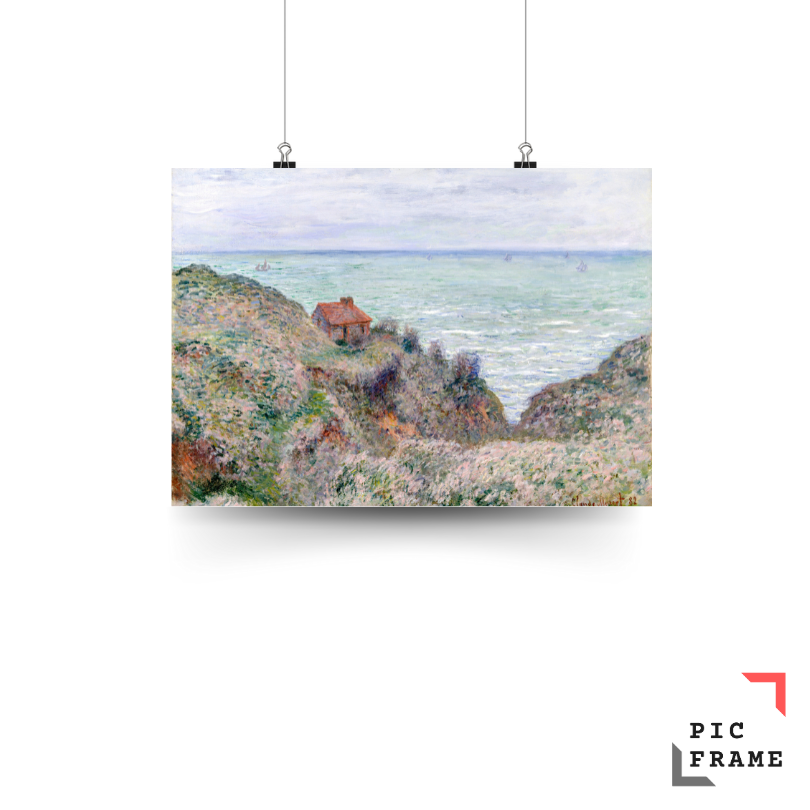 Cabin of the Customs Watch - Claude Monet