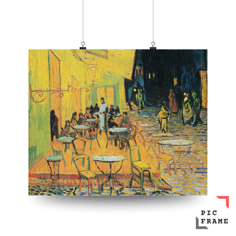 Café Terrace at Night