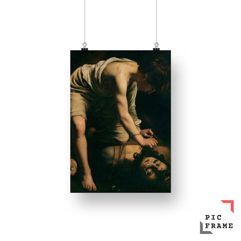 David and Goliath by Caravaggio