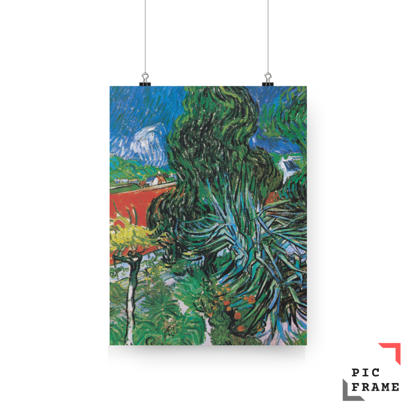 Doctor Gachet's Garden in Auvers