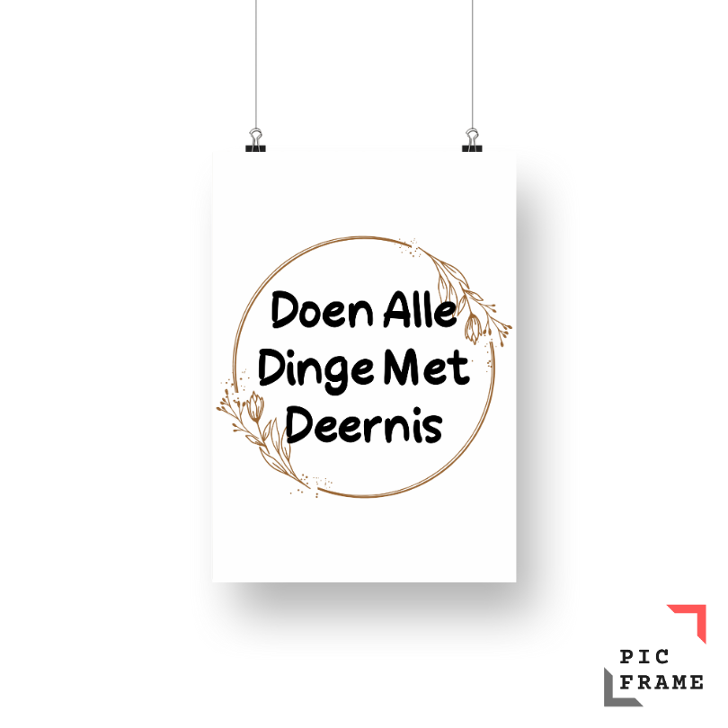 Doen alle dinge