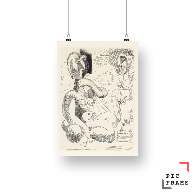 Dormeuse et Sculptures