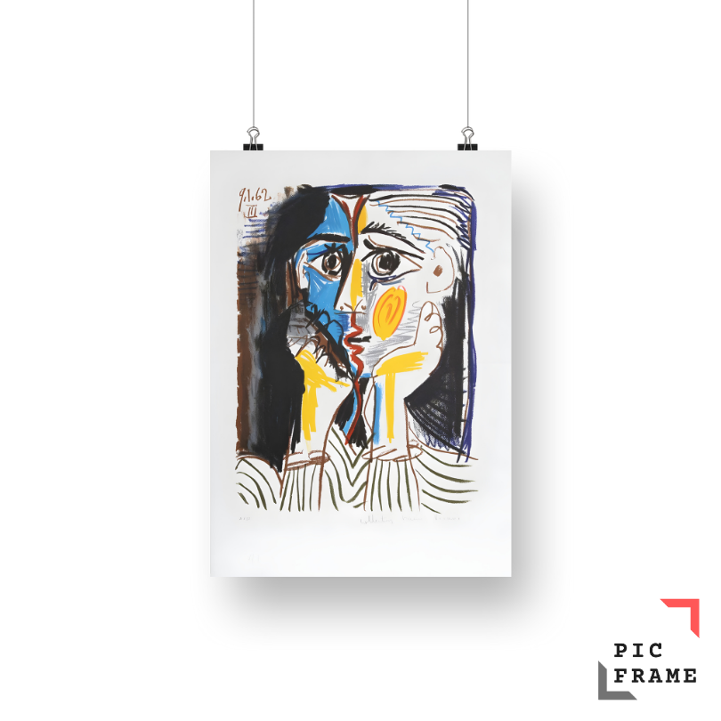 Double Face Three Signed Marina Picasso