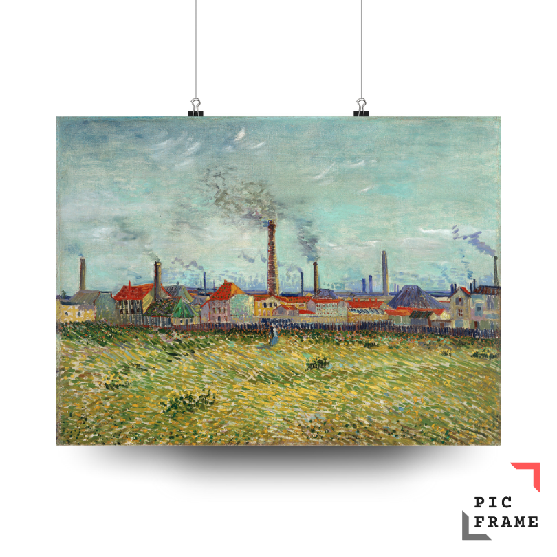 Factories at Clichy