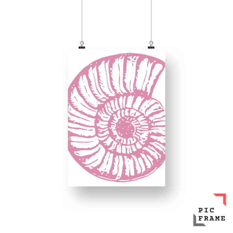Fossil in Pink