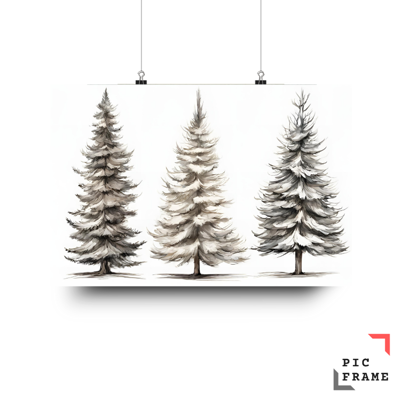 Frost-Kissed Serenity