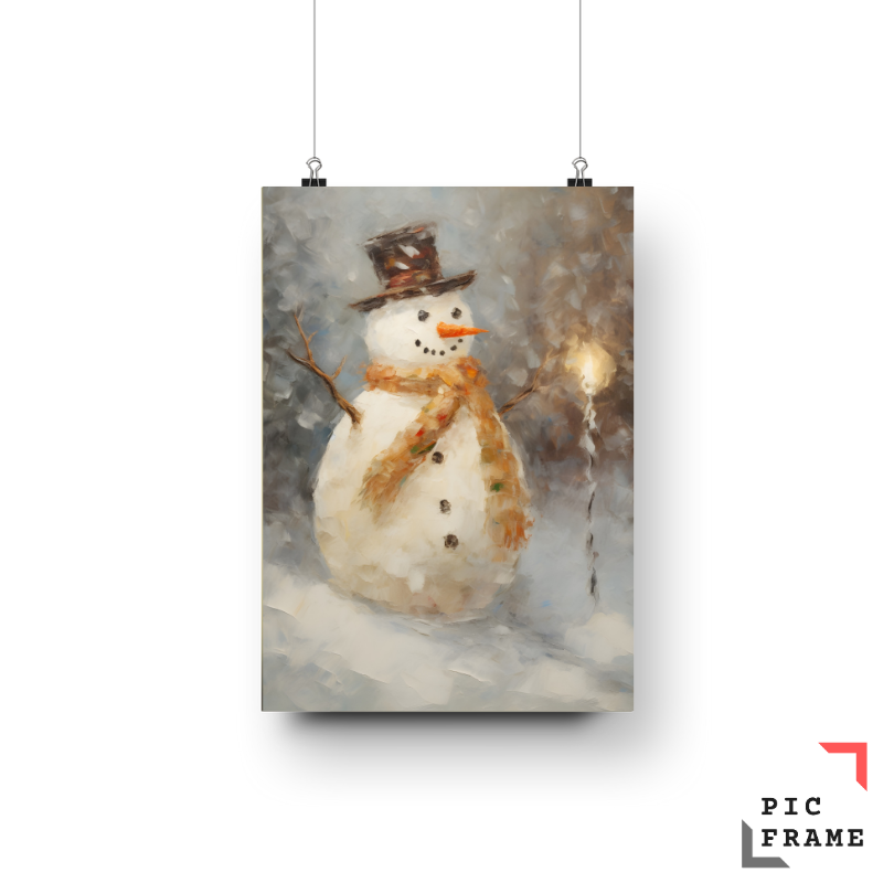 Frosty Friend's Warmth