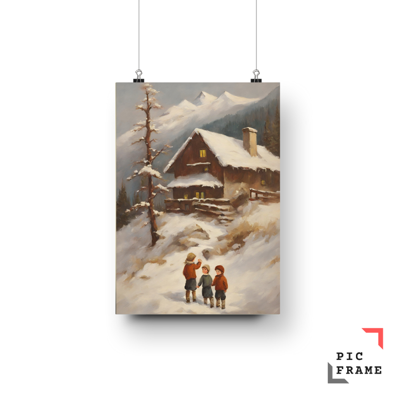 Frosty Morning Playtime