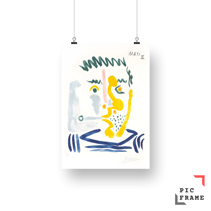 Fumeur La Cigarette Blanche