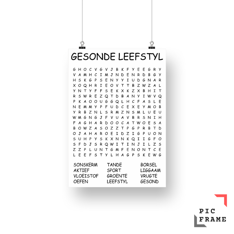Gesonde Leefstyl