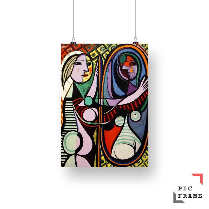 Girl before a Mirror