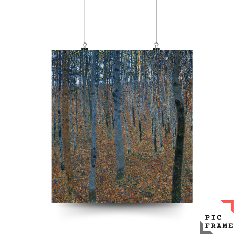 Gustav Klimt - Beech Grove Tree