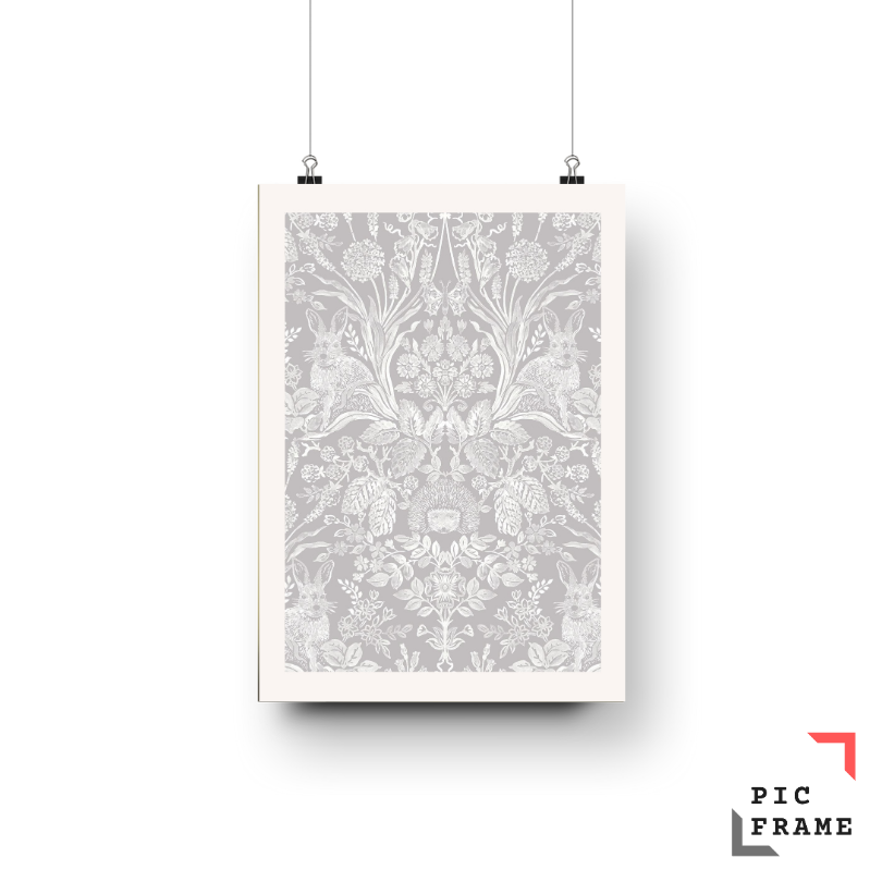 Harlen Woodland Damask