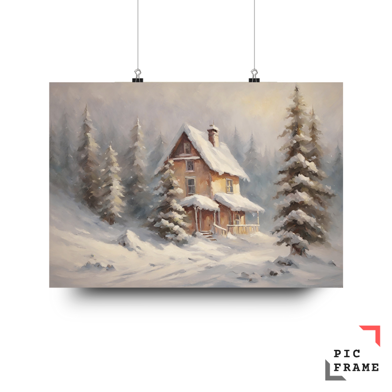 Home in the snow