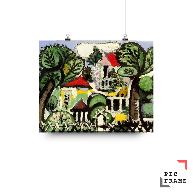 Landscape in the Provence, 1965