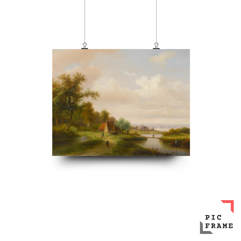 Landscape with House