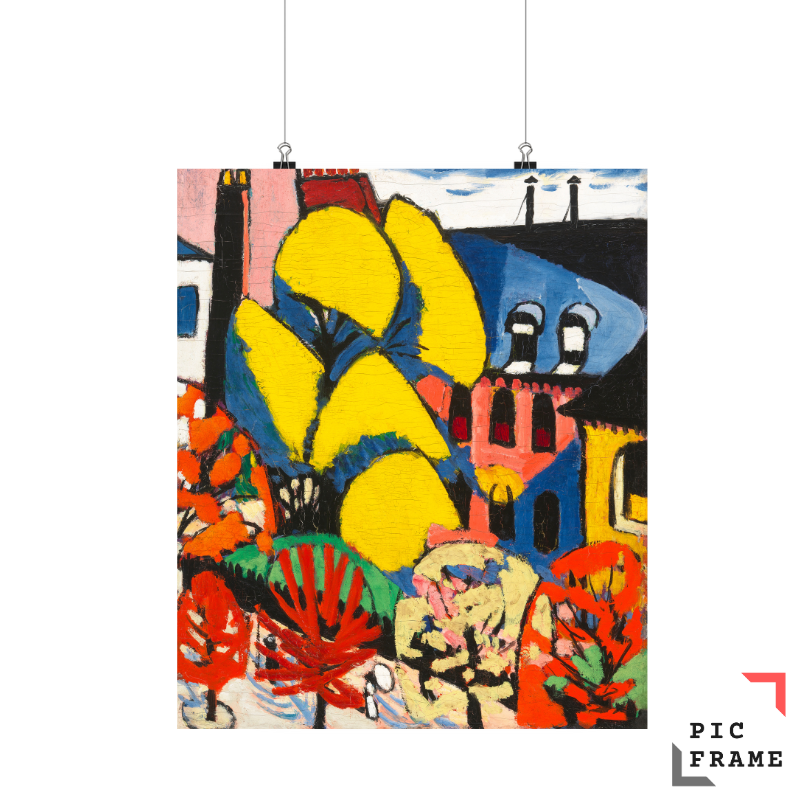 Trees (ca.1912–1914) Henry Lyman Sayen