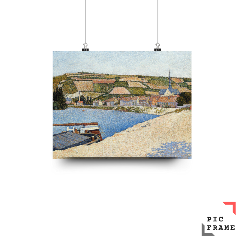 Les Andelys Cote d'Aval'