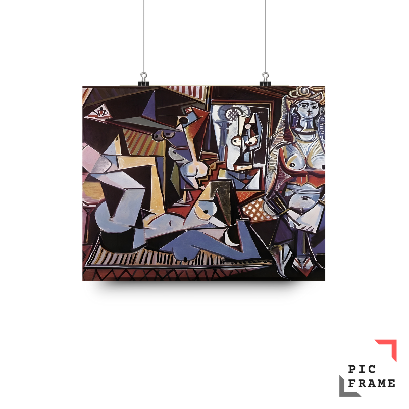 Les femmes d'Alger (Women of Algiers)