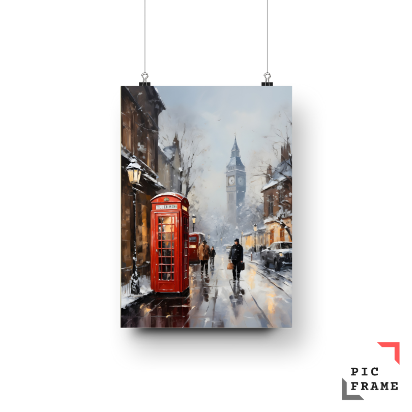 London's Misty Echoes