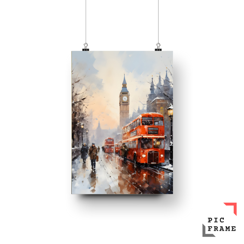 London's Rainy Day Symphony