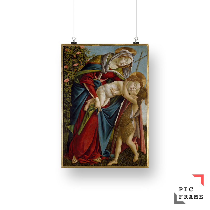 MadonnaBambinoGiovanninoBotticelli