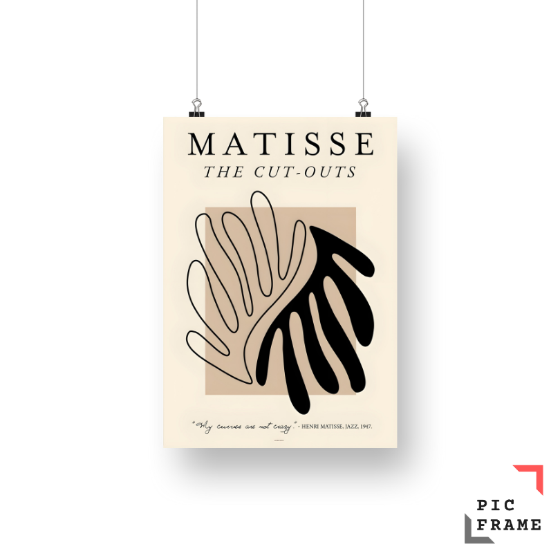 Matisse's Leaf Elegance