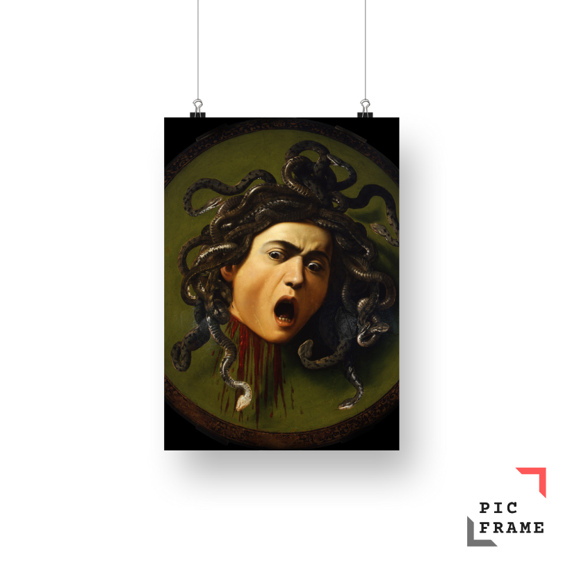 Medusa by Caravaggio
