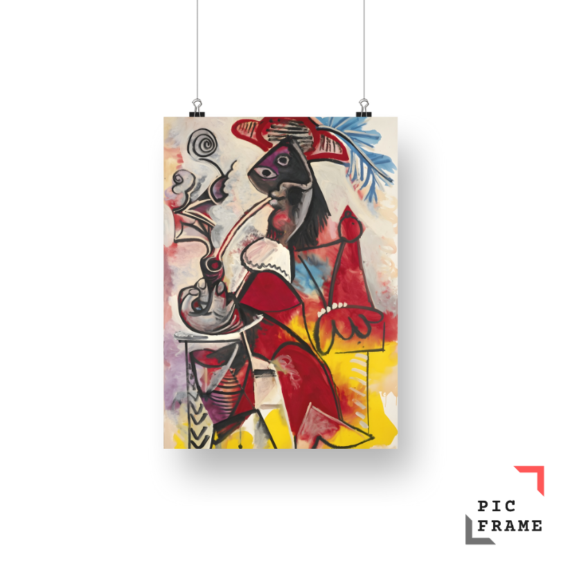 Mousquetaire à la pipe