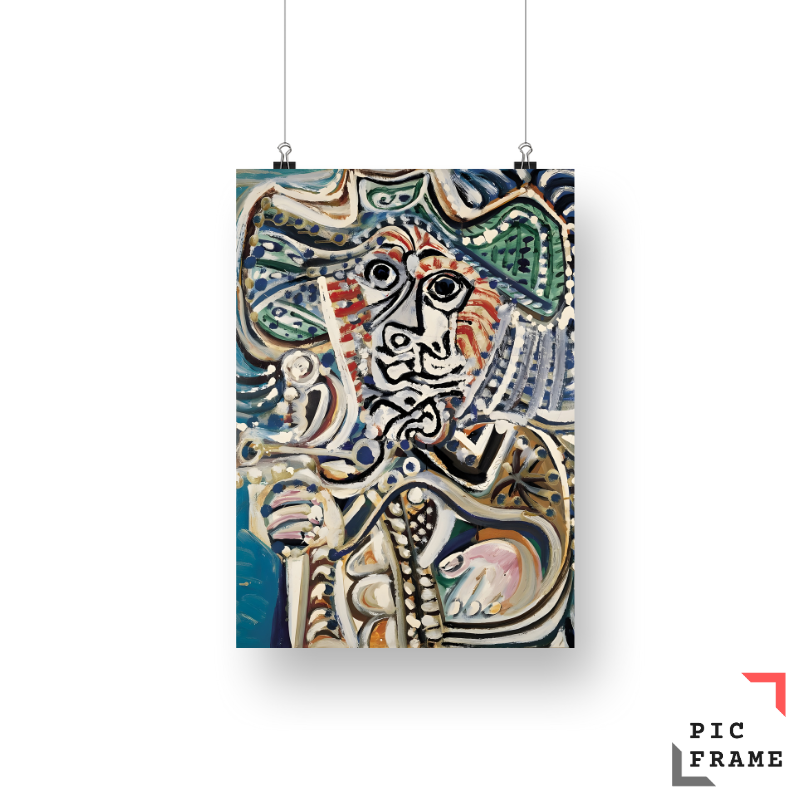 Musketeer with a sword