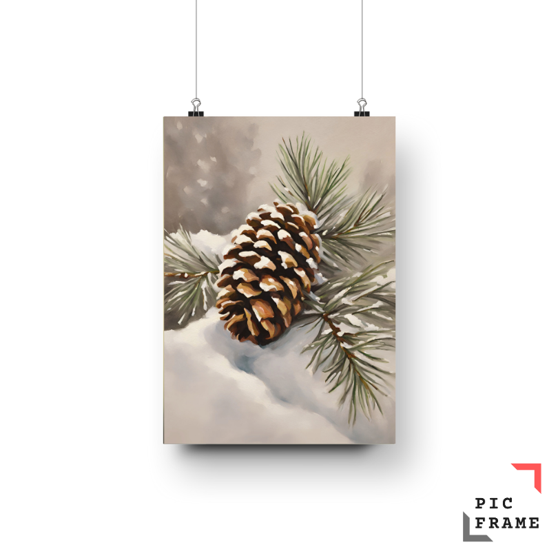 Nature's Winter Ornament