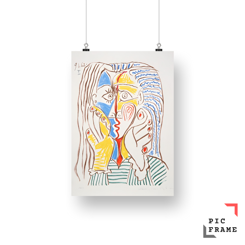 Pablo Picasso Visage