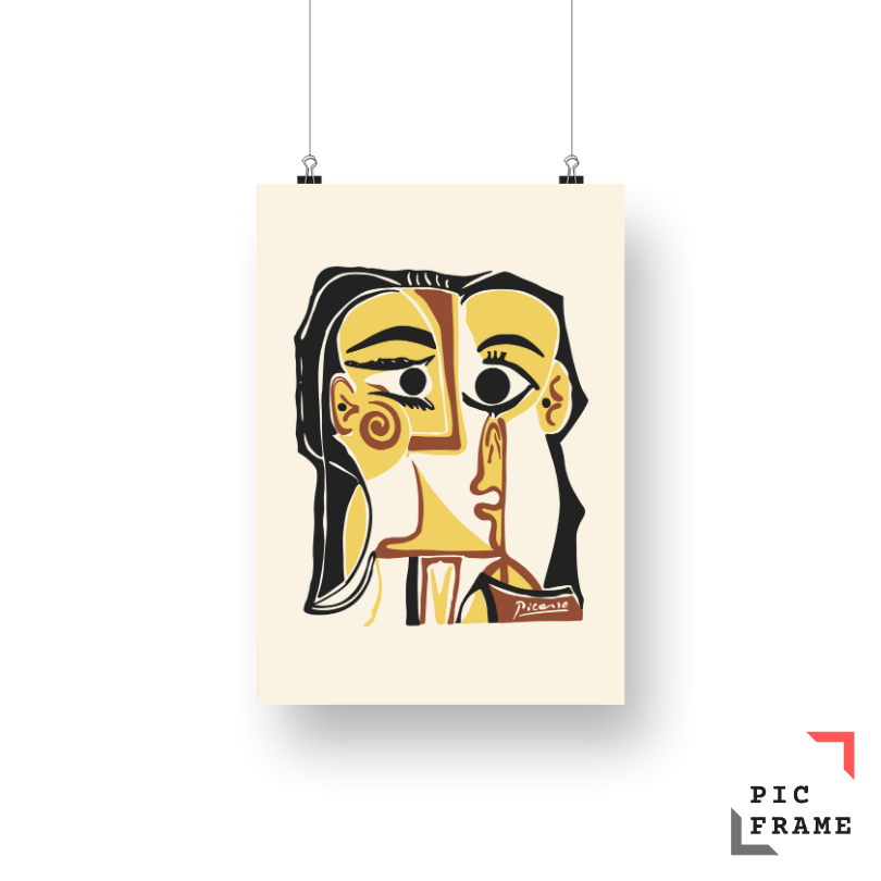 Picasso Face Art