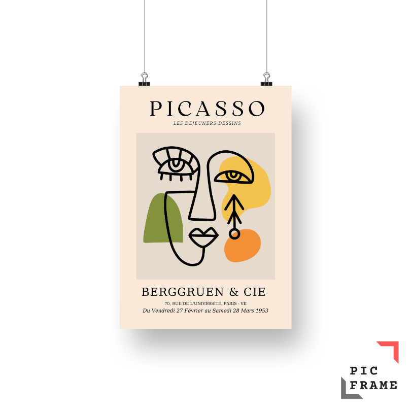 Picasso Les Dejeuners Dessins